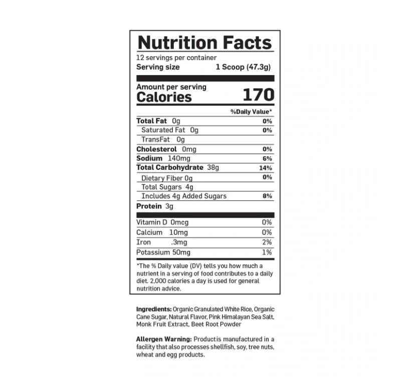 Pride Foods Rice 'N Grinds Hot Cereal