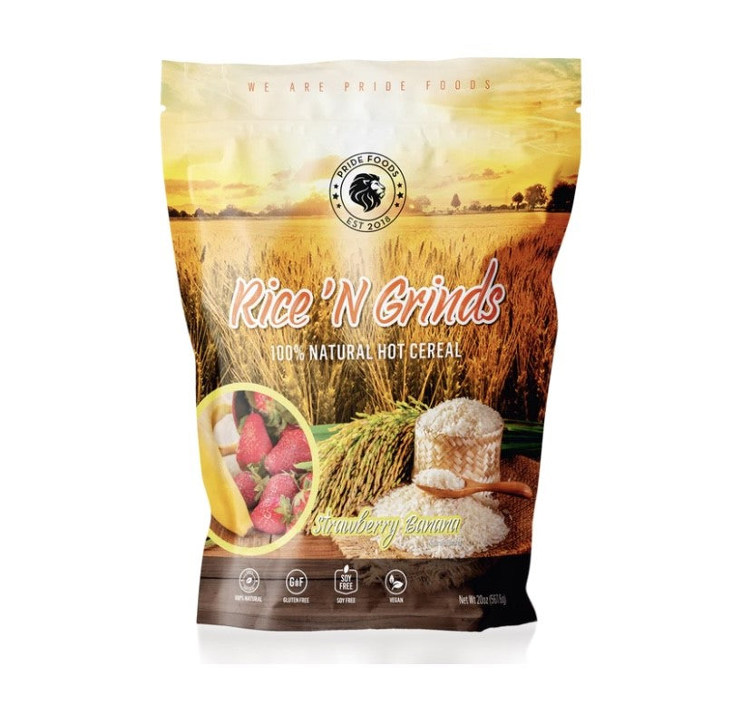 Pride Foods Rice 'N Grinds Hot Cereal