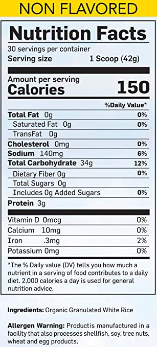 Pride Foods Rice 'N Grinds Hot Cereal