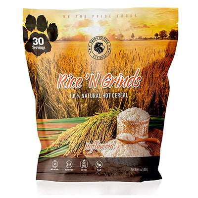 Pride Foods Rice 'N Grinds Hot Cereal