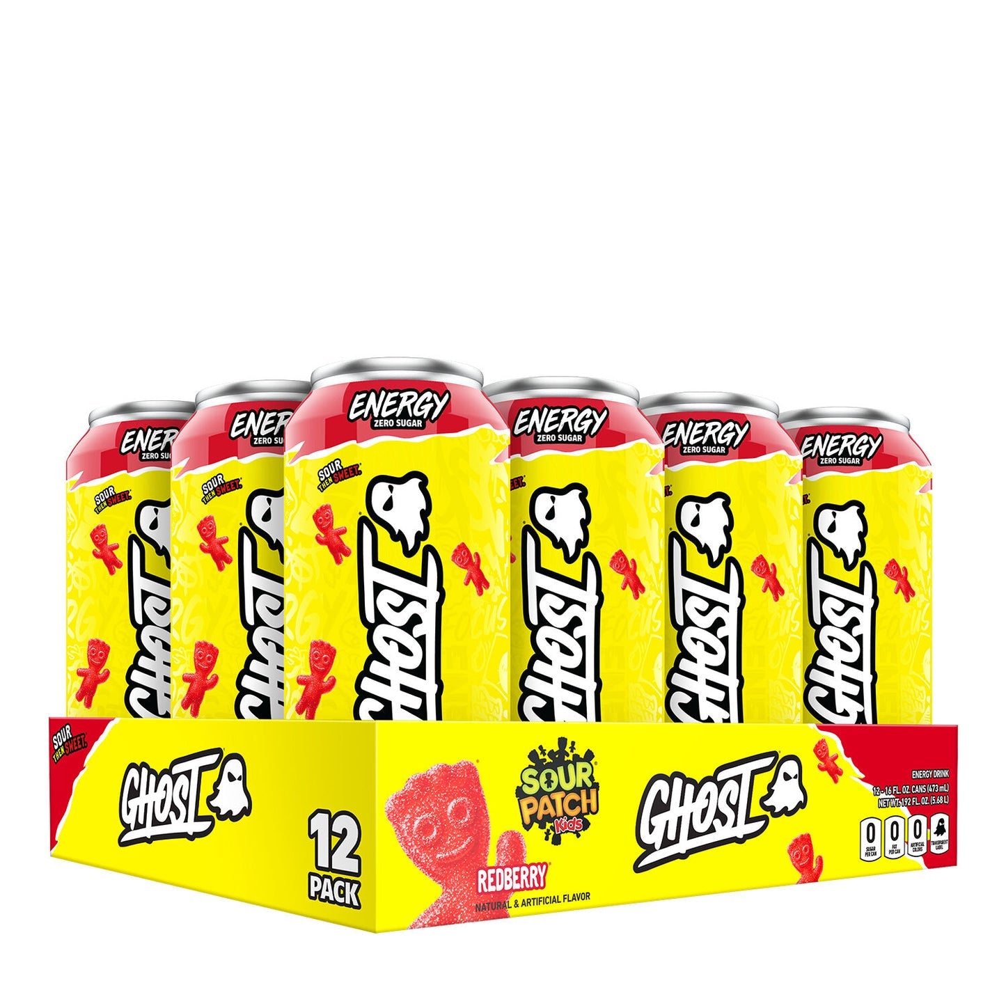 GHOST Energy Drink (Case - US)