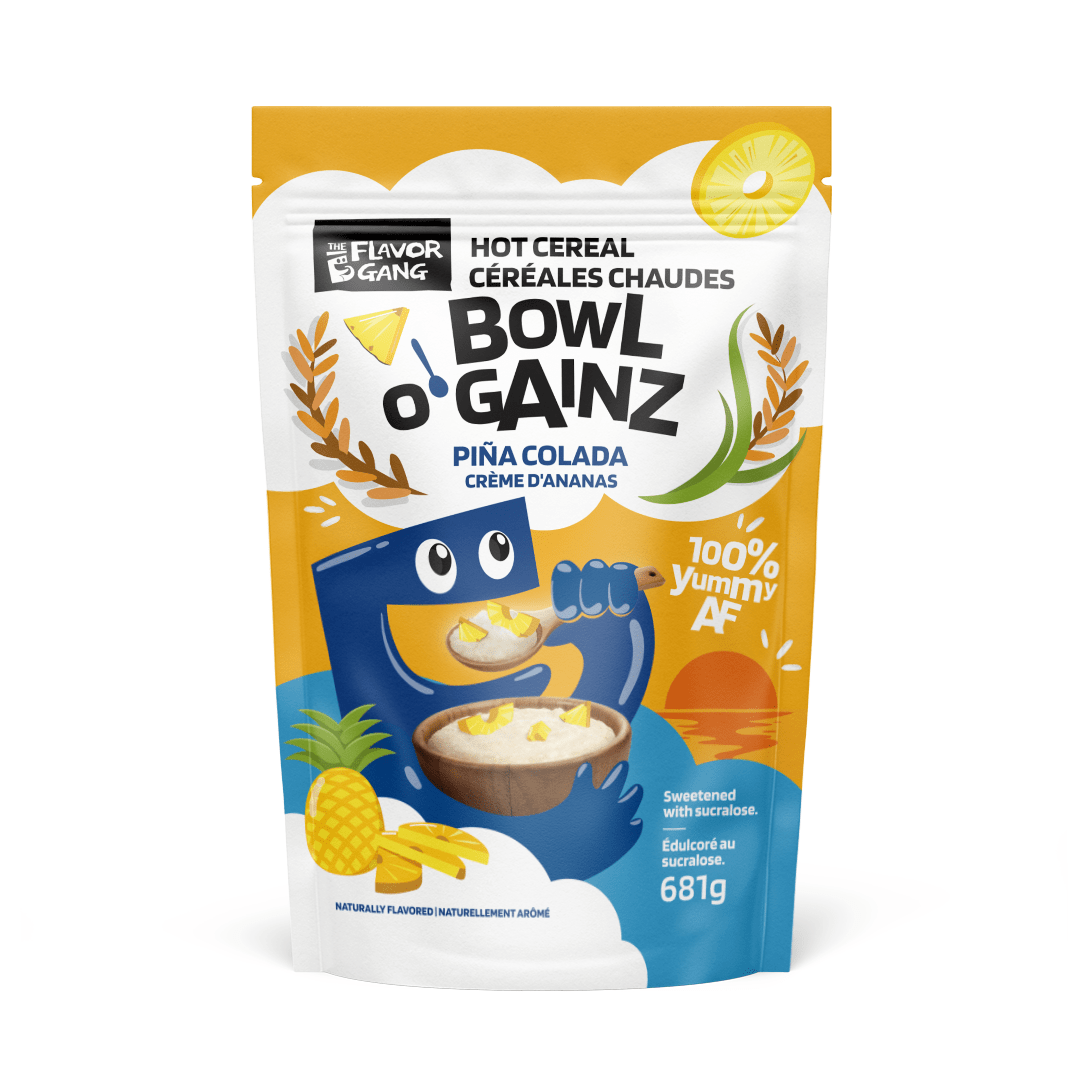 The Flavor Gang Bowl o' Gains Hot Cereal