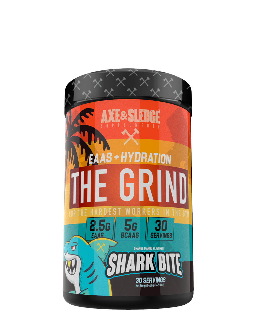 Shark Bite Athletic Tank - Axe & Sledge Supplements