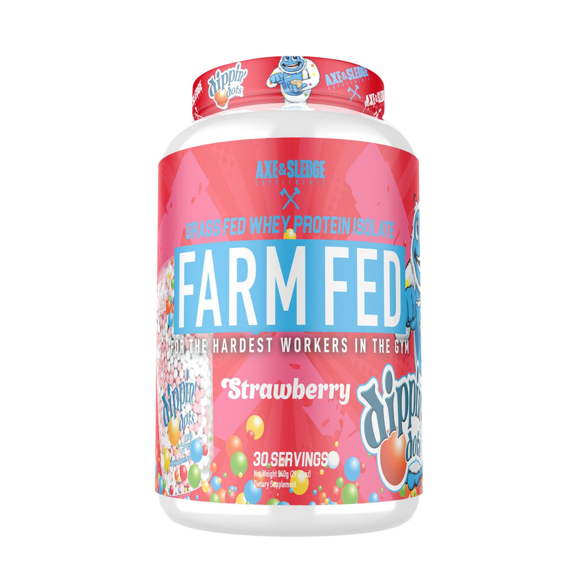 FARM FED // Grass-Fed Whey Protein Isolate - Axe & Sledge Supplements