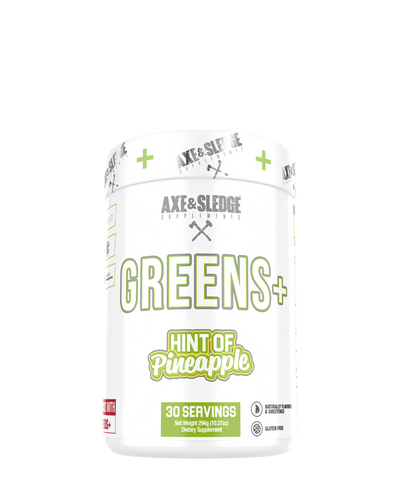 Axe & Sledge Greens+ Superfood Powder