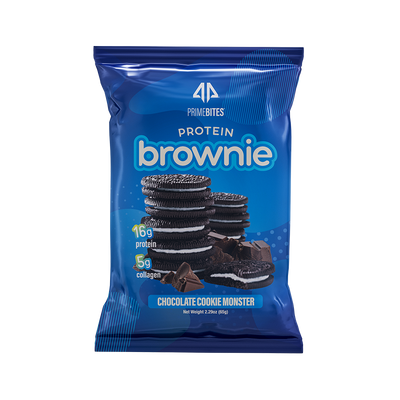 Alpha Primebites Protein Brownies - Singles