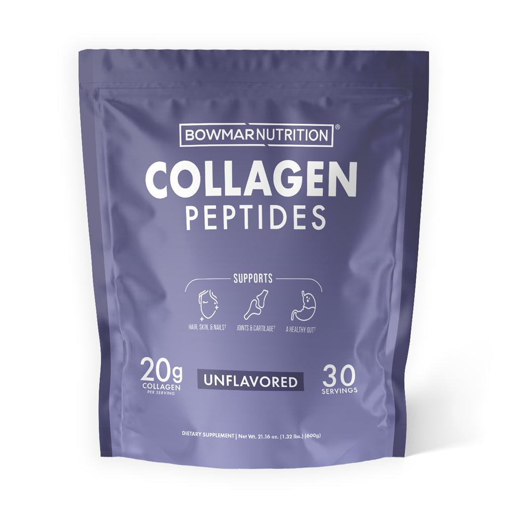Bowmar Unflavoured Collagen Peptides