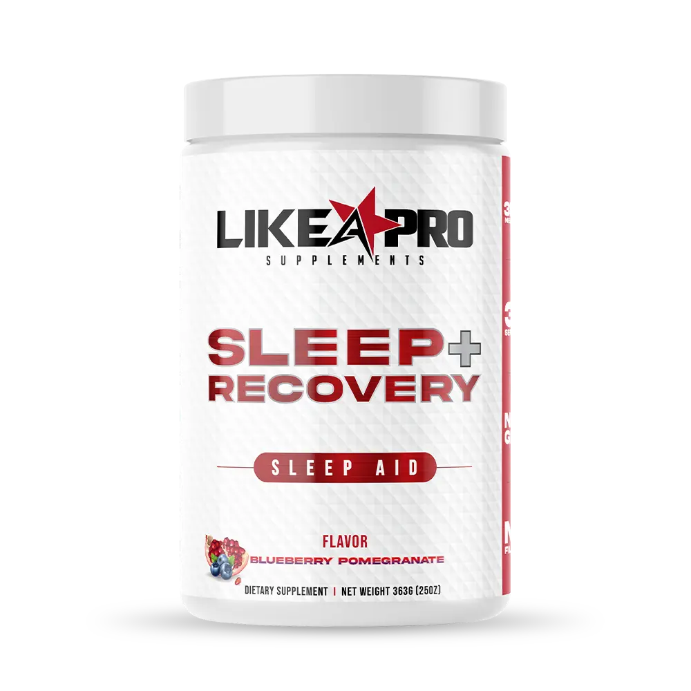 Like A Pro Supps Sleep + Recovery