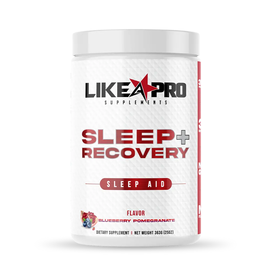 Like A Pro Supps Sleep + Recovery
