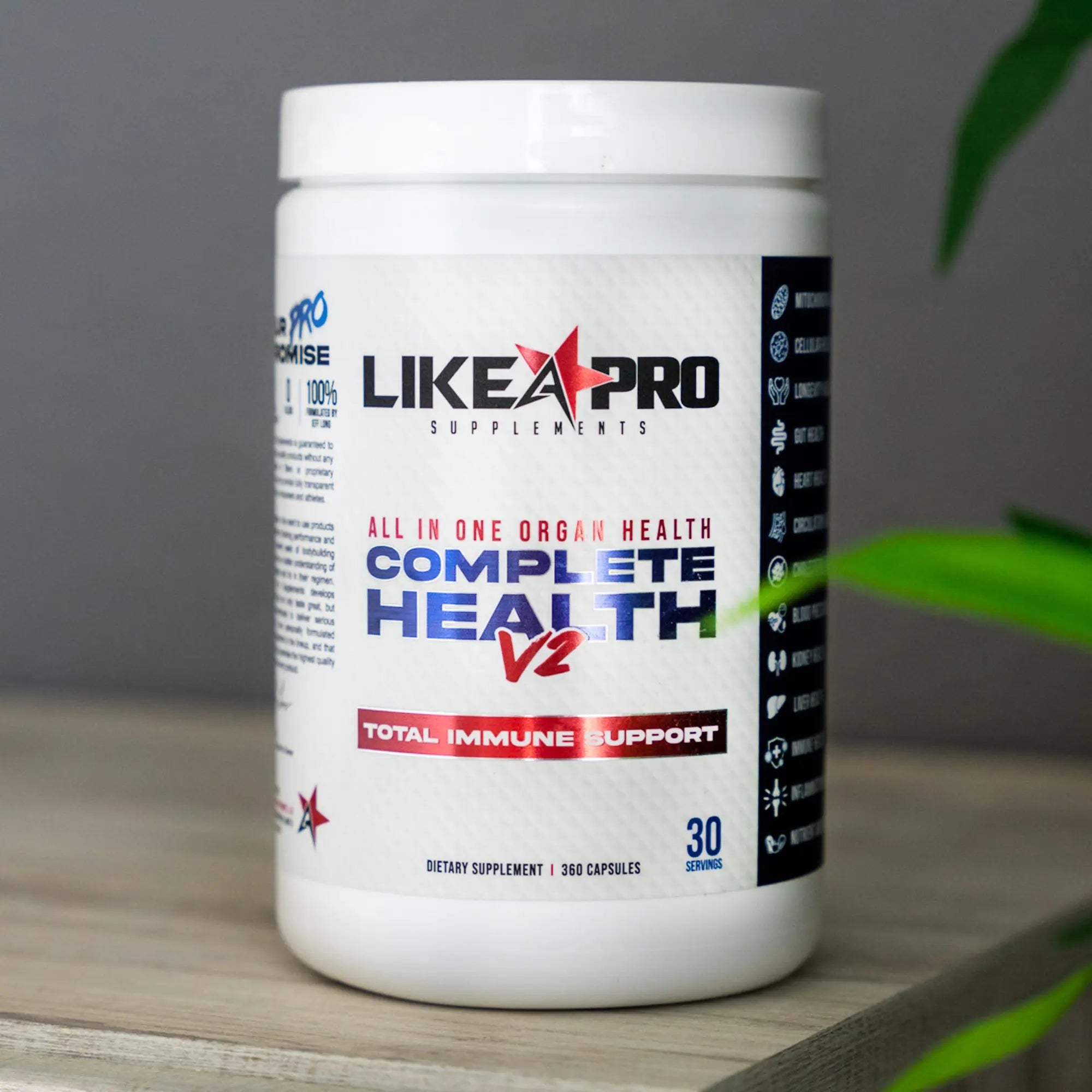 Like A Pro Supps Complete Health 2.0 EXP 10/26 - V3 NOW AVAILABLE