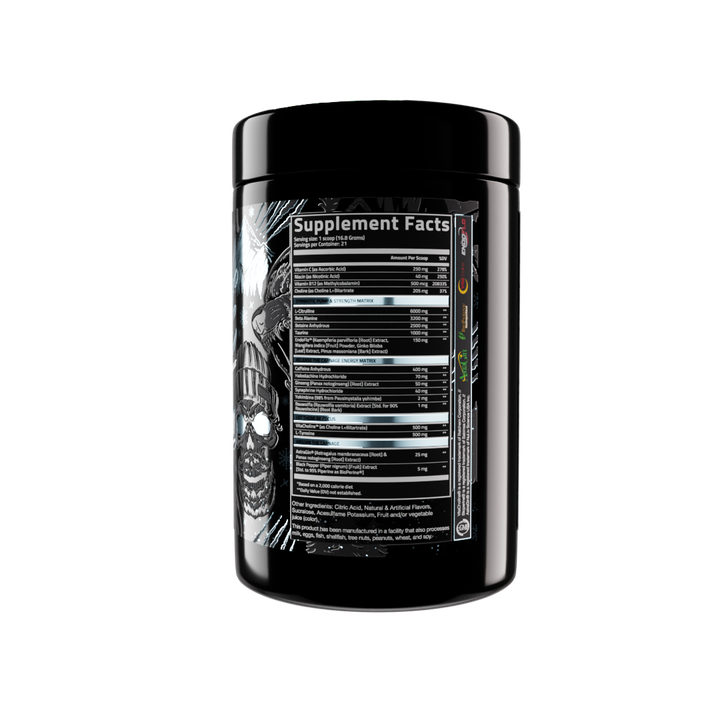 Nutrifitt Carnage Pre-Workout