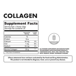 Bowmar Unflavoured Collagen Peptides