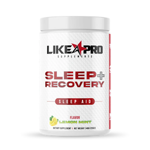 Like A Pro Supps Sleep + Recovery