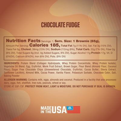 Alpha Primebites Protein Brownies - Singles
