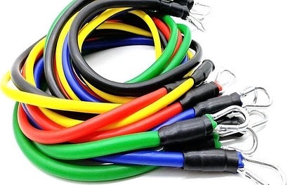 11 Piece Resistance Band Set