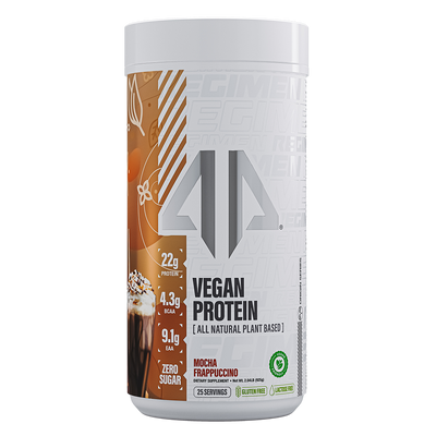 Alpha Prime Vegan Protein (All Natural Plant Based Protein)
