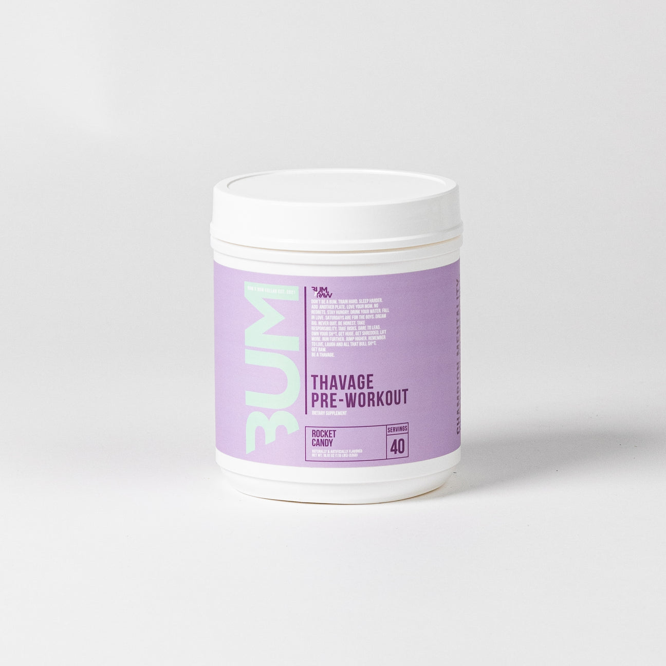 CBUM Thavage Pre-Workout