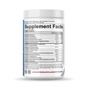 Like A Pro Supps Complete Health 2.0 EXP 10/26 - V3 NOW AVAILABLE