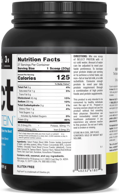 PEScience Select Protein
