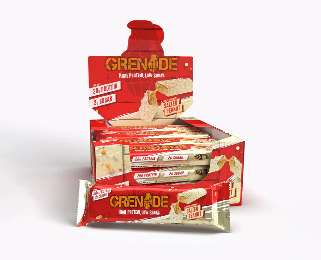 Grenade Bars Box of 12